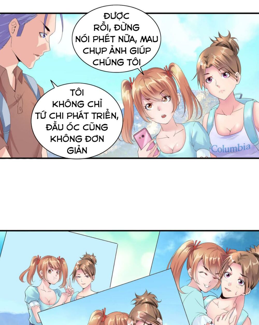 Tuyệt Thế Binh Vương Xông Hoa Đô Chapter 49 - Trang 2