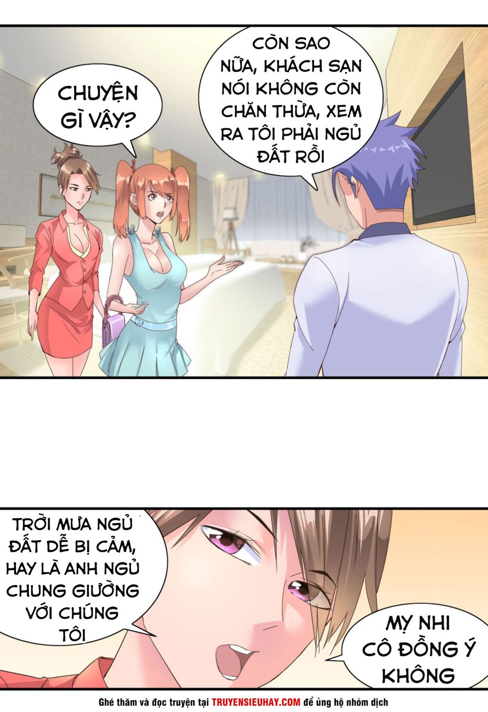 Tuyệt Thế Binh Vương Xông Hoa Đô Chapter 48 - Trang 2