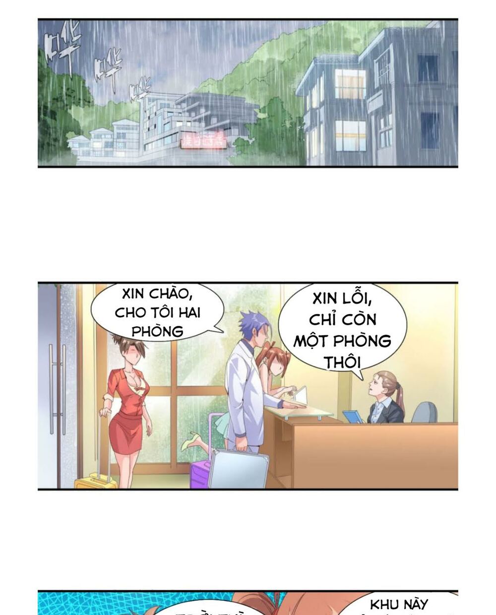 Tuyệt Thế Binh Vương Xông Hoa Đô Chapter 48 - Trang 2