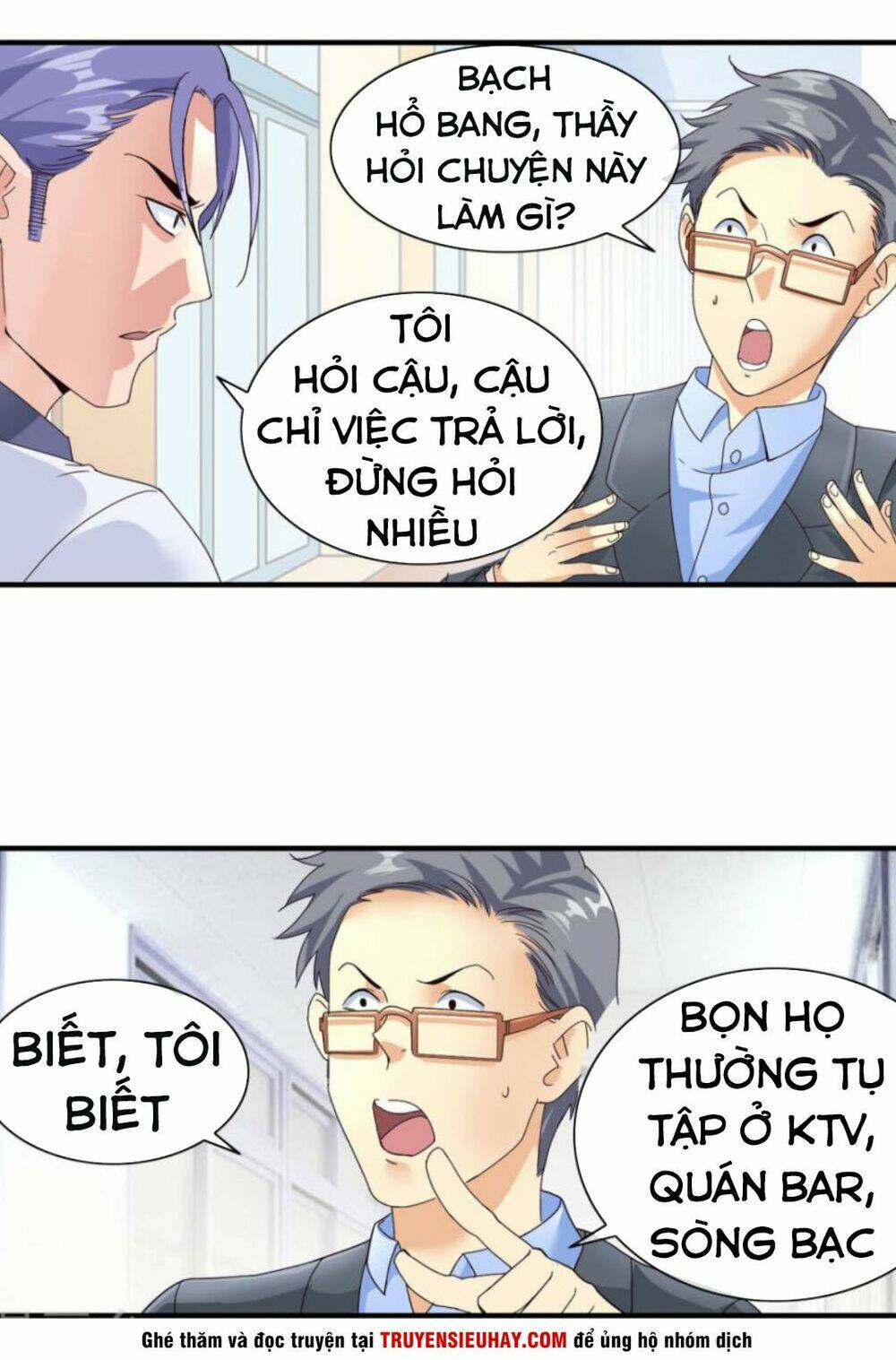 Tuyệt Thế Binh Vương Xông Hoa Đô Chapter 46 - Trang 2