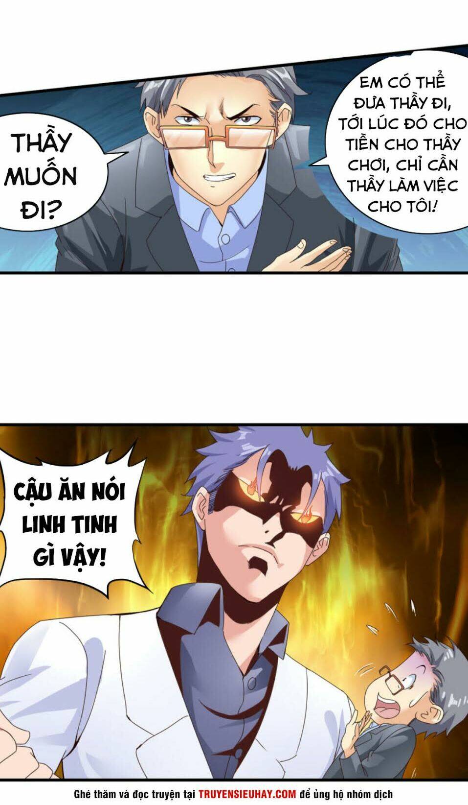 Tuyệt Thế Binh Vương Xông Hoa Đô Chapter 46 - Trang 2