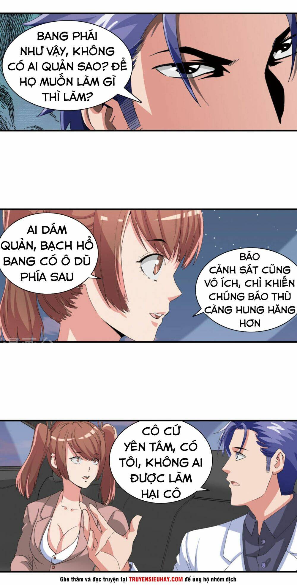 Tuyệt Thế Binh Vương Xông Hoa Đô Chapter 43 - Trang 2