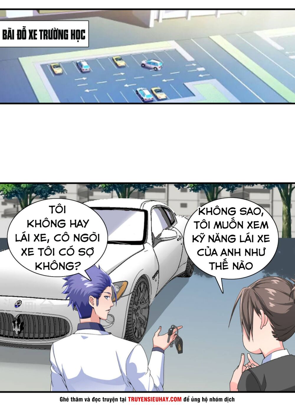 Tuyệt Thế Binh Vương Xông Hoa Đô Chapter 40 - Trang 2