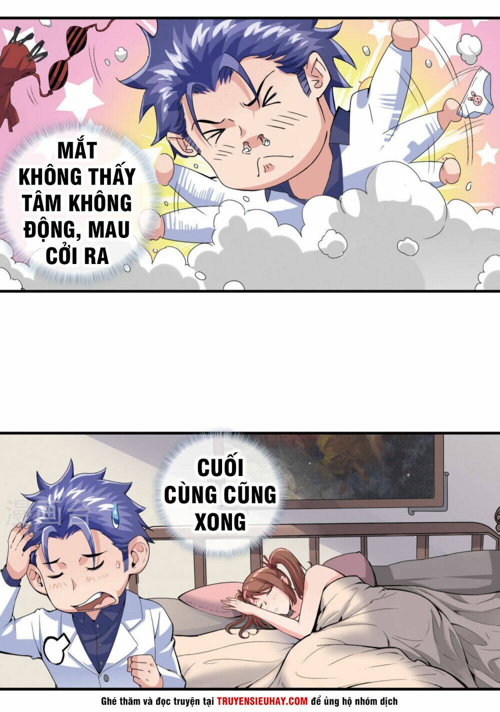 Tuyệt Thế Binh Vương Xông Hoa Đô Chapter 39 - Trang 2