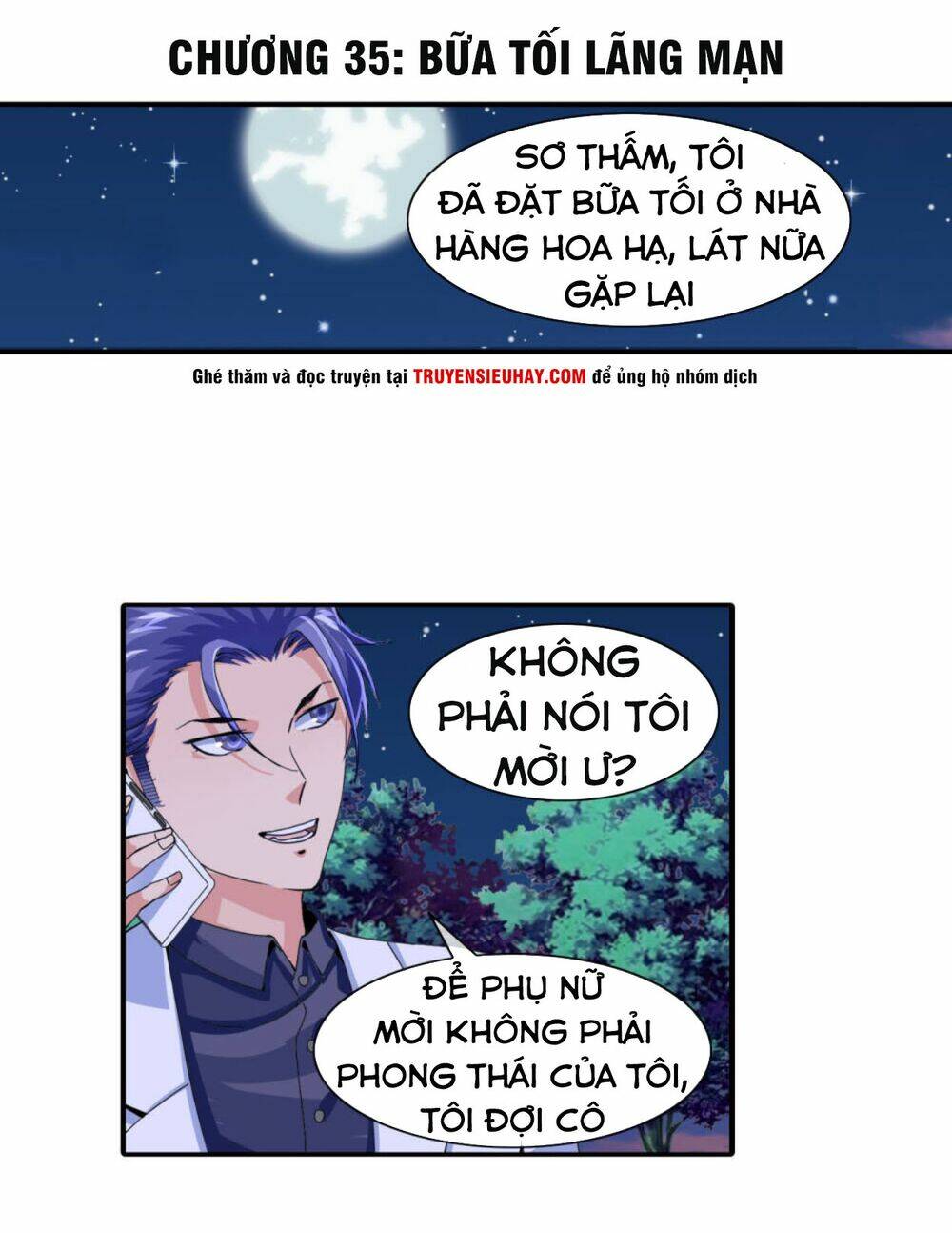 Tuyệt Thế Binh Vương Xông Hoa Đô Chapter 35 - Trang 2