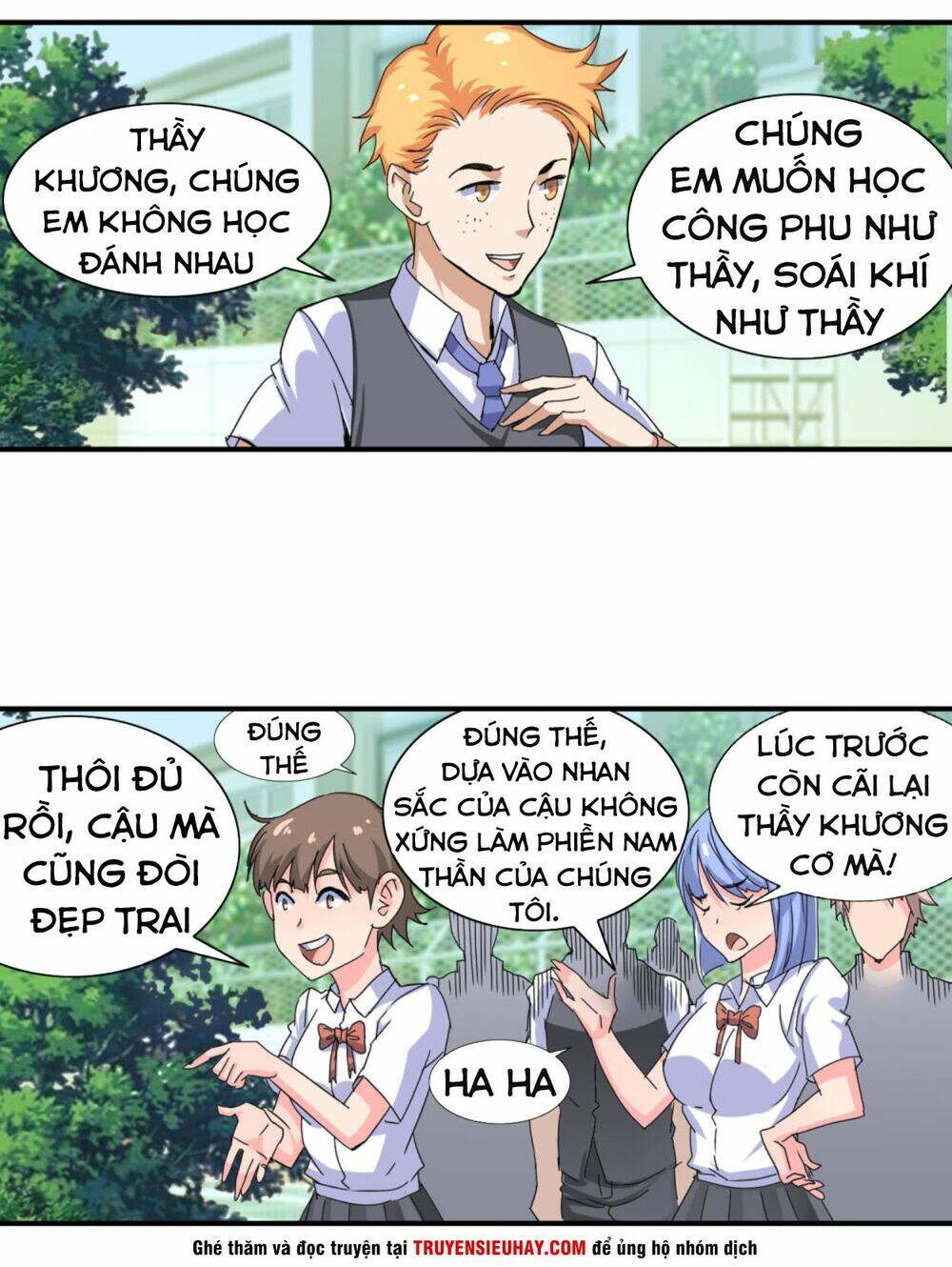 Tuyệt Thế Binh Vương Xông Hoa Đô Chapter 34 - Trang 2