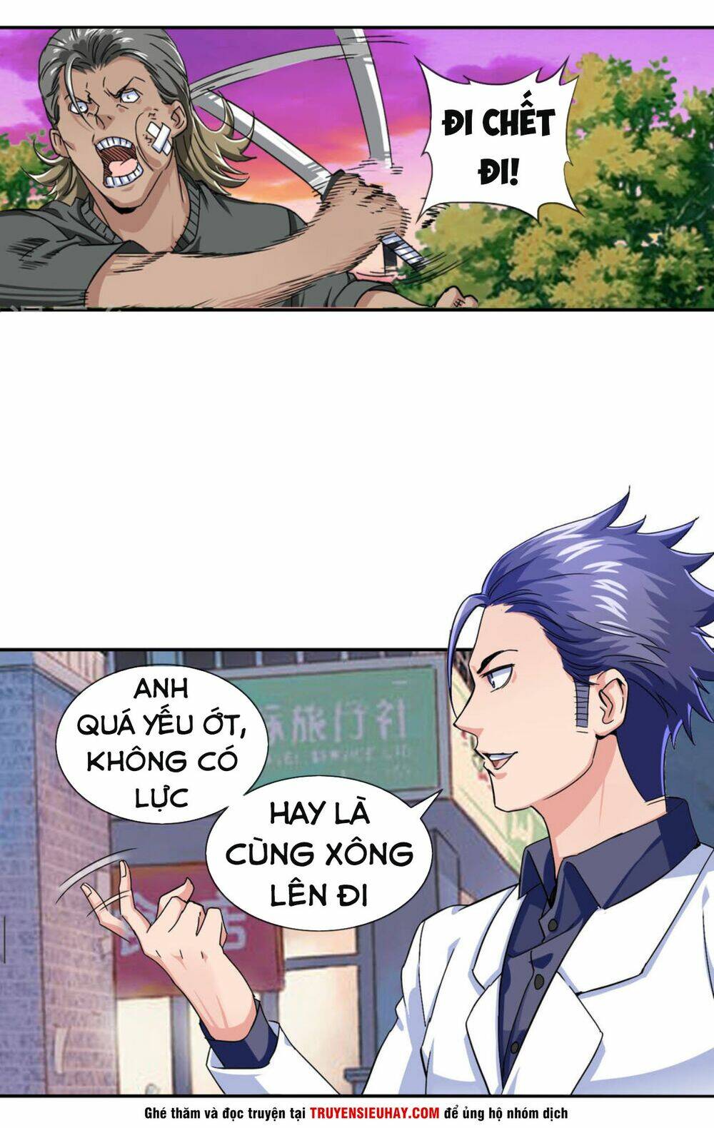 Tuyệt Thế Binh Vương Xông Hoa Đô Chapter 32 - Trang 2