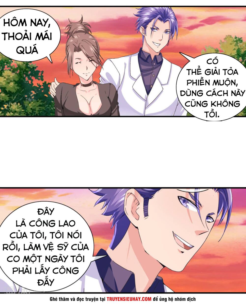 Tuyệt Thế Binh Vương Xông Hoa Đô Chapter 31 - Trang 2