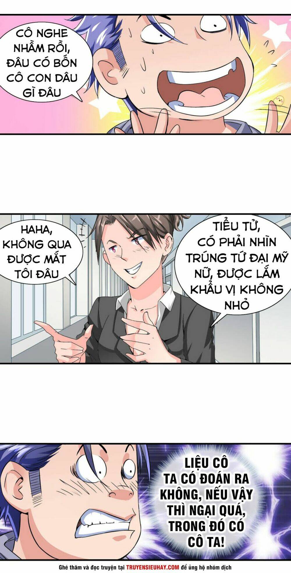 Tuyệt Thế Binh Vương Xông Hoa Đô Chapter 28 - Trang 2