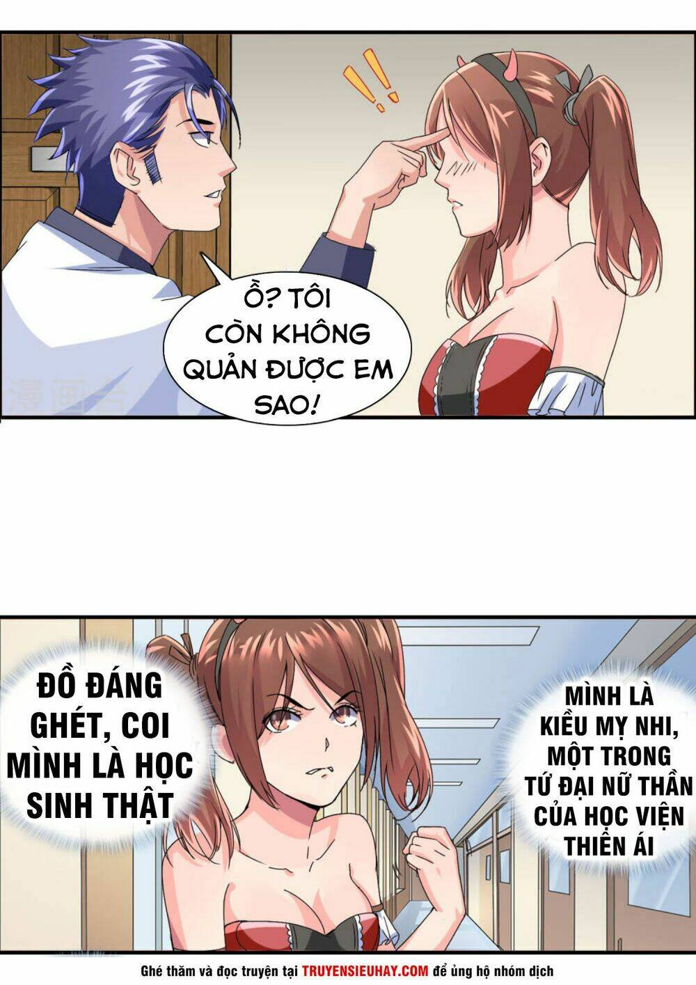 Tuyệt Thế Binh Vương Xông Hoa Đô Chapter 24 - Trang 2