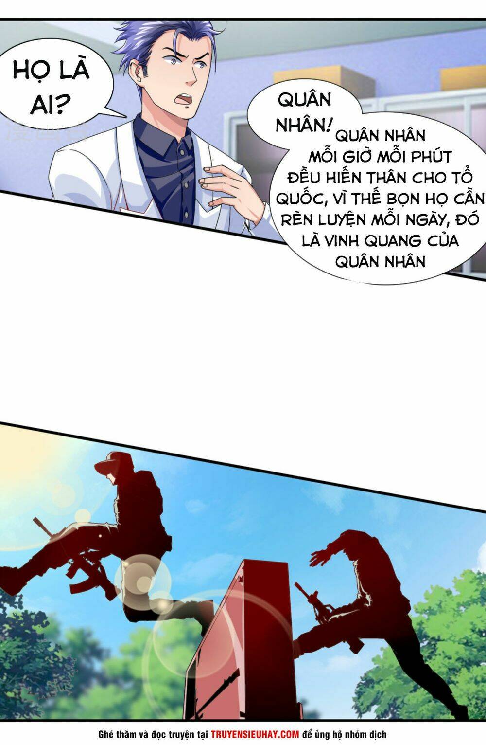 Tuyệt Thế Binh Vương Xông Hoa Đô Chapter 22 - Trang 2