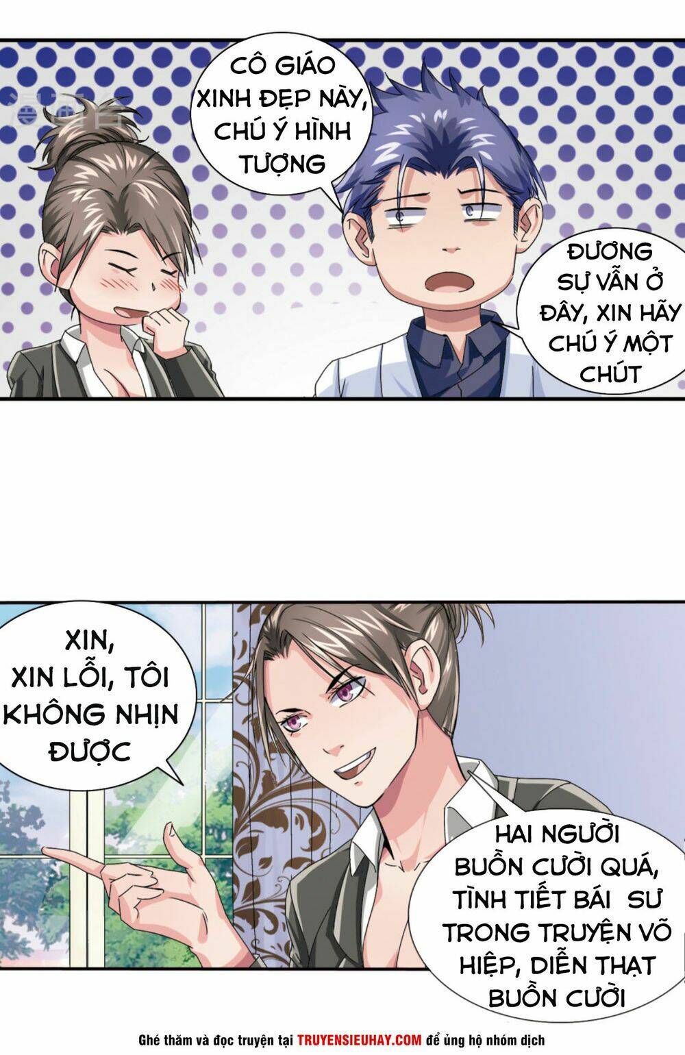 Tuyệt Thế Binh Vương Xông Hoa Đô Chapter 22 - Trang 2