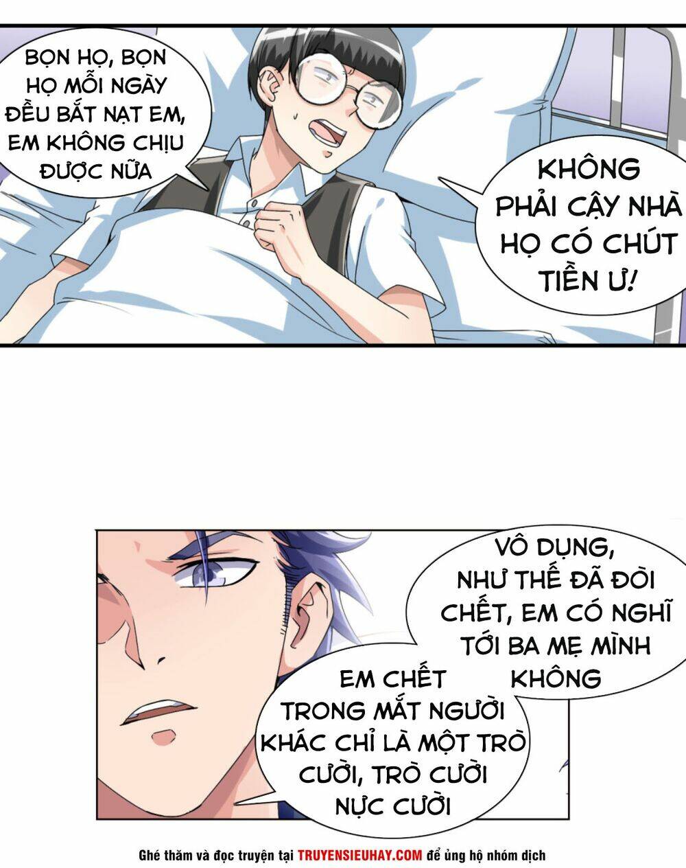 Tuyệt Thế Binh Vương Xông Hoa Đô Chapter 21 - Trang 2