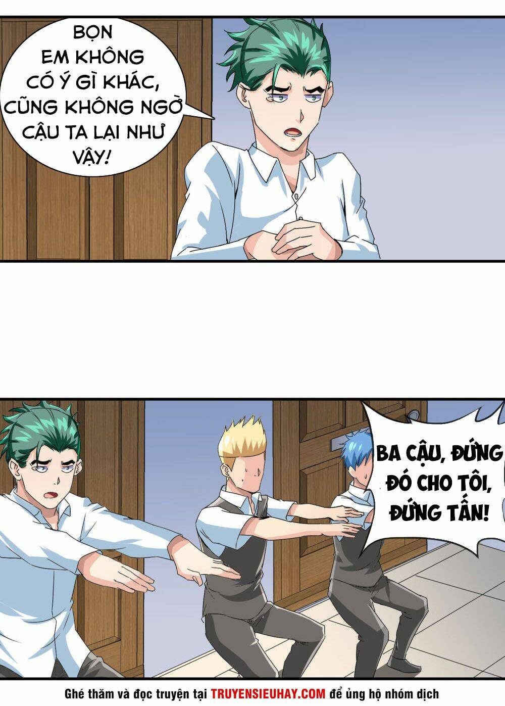 Tuyệt Thế Binh Vương Xông Hoa Đô Chapter 20 - Trang 2