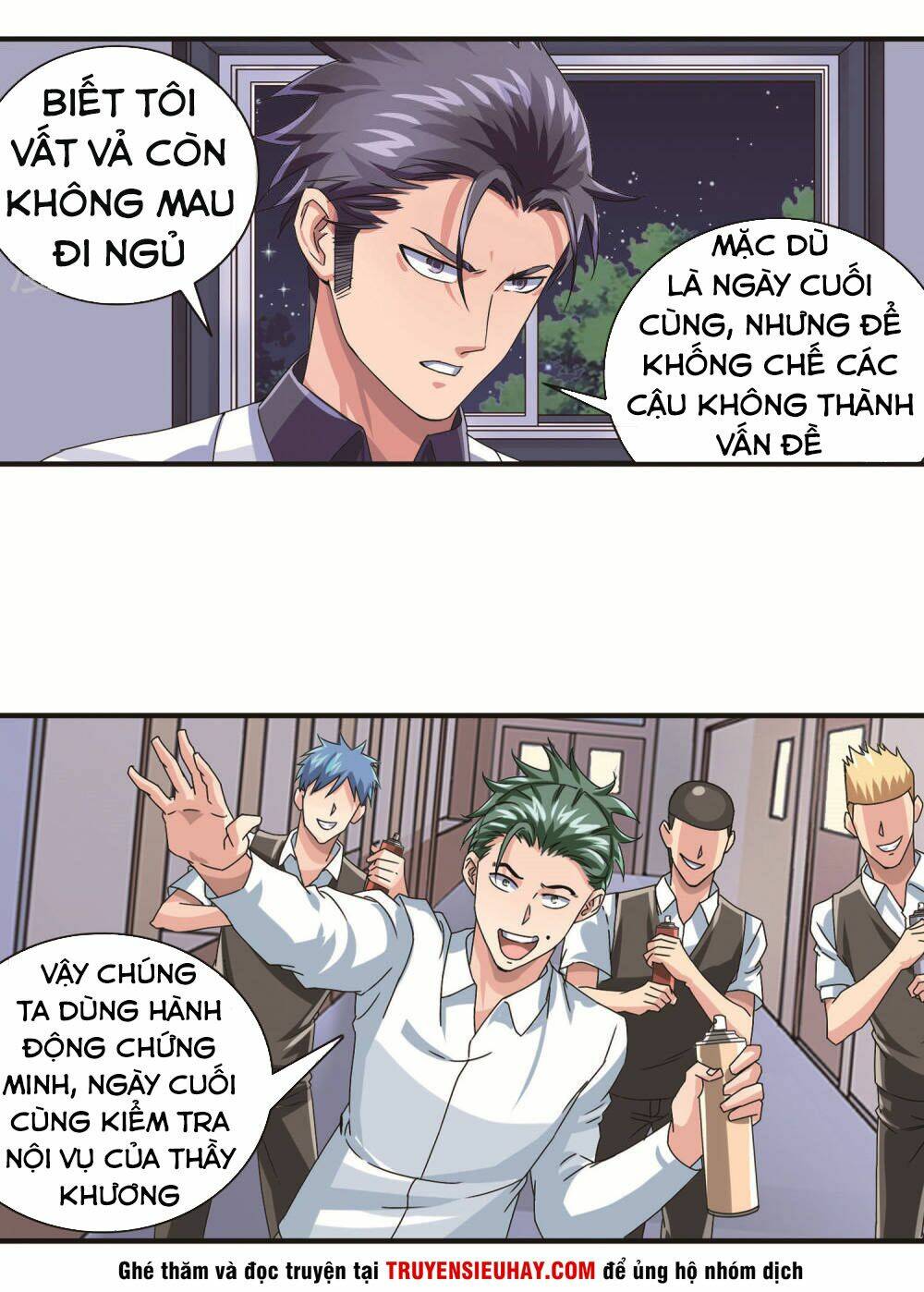 Tuyệt Thế Binh Vương Xông Hoa Đô Chapter 20 - Trang 2