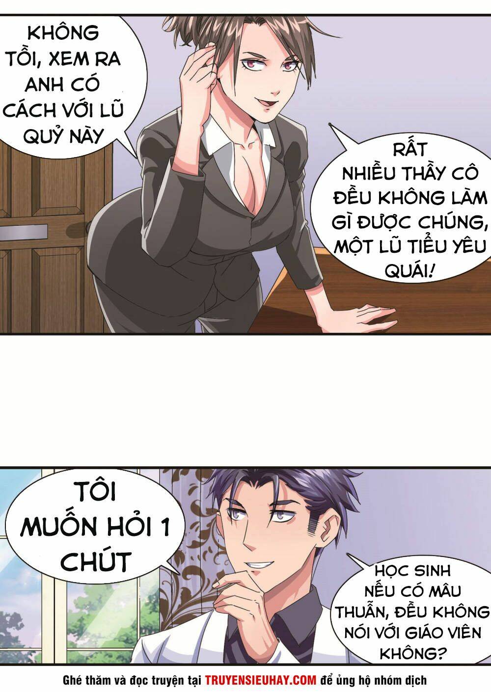 Tuyệt Thế Binh Vương Xông Hoa Đô Chapter 19 - Trang 2