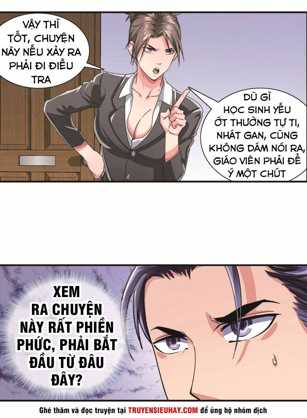 Tuyệt Thế Binh Vương Xông Hoa Đô Chapter 19 - Trang 2