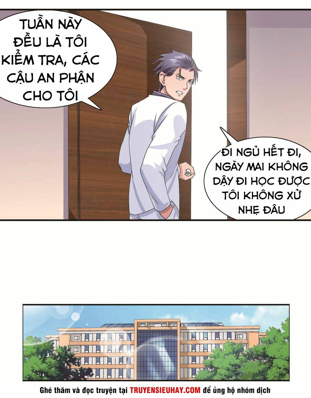 Tuyệt Thế Binh Vương Xông Hoa Đô Chapter 19 - Trang 2