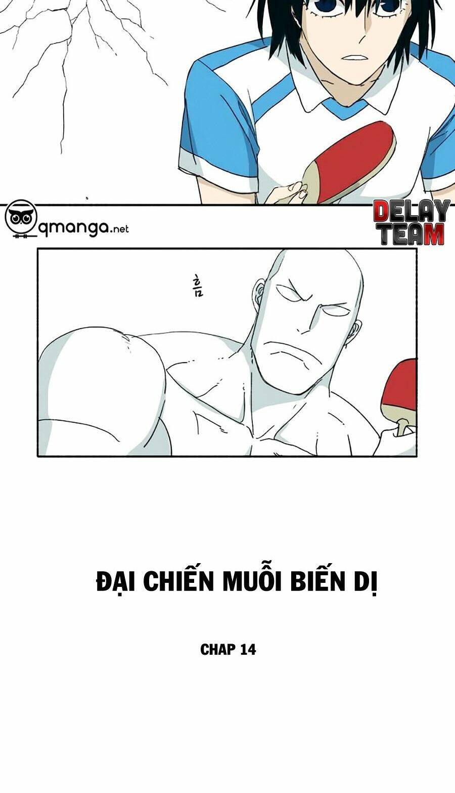 Đại Chiến Muỗi Biến Dị Chapter 14 - Trang 2