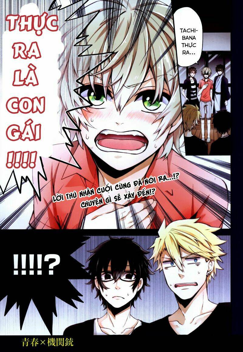 Con Đường Súng Đạn Chapter 37 - Trang 2