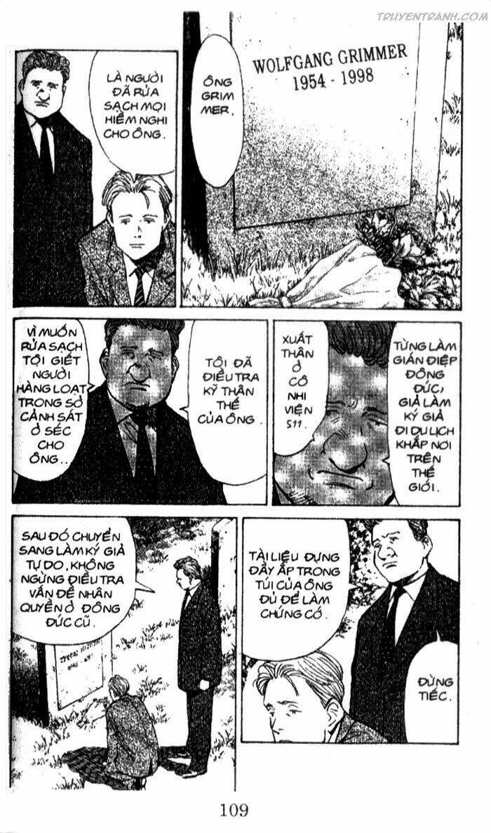 Monster – Naoki Urasawa Chapter 161 - Trang 2