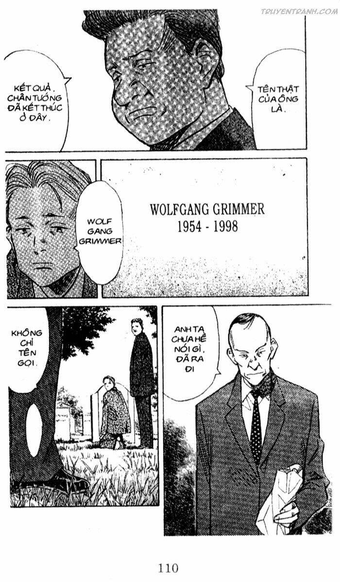 Monster – Naoki Urasawa Chapter 161 - Trang 2