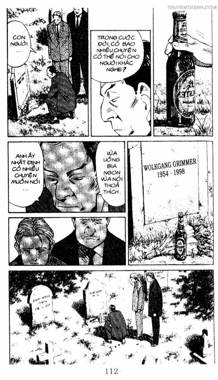 Monster – Naoki Urasawa Chapter 161 - Trang 2