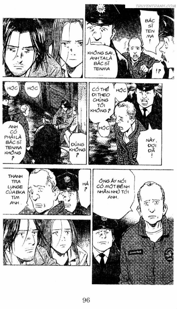 Monster – Naoki Urasawa Chapter 160 - Trang 2