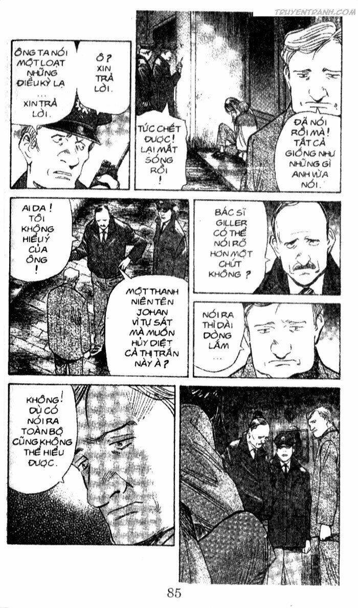 Monster – Naoki Urasawa Chapter 160 - Trang 2