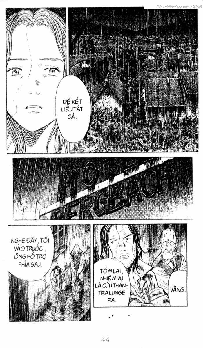 Monster – Naoki Urasawa Chapter 158 - Trang 2