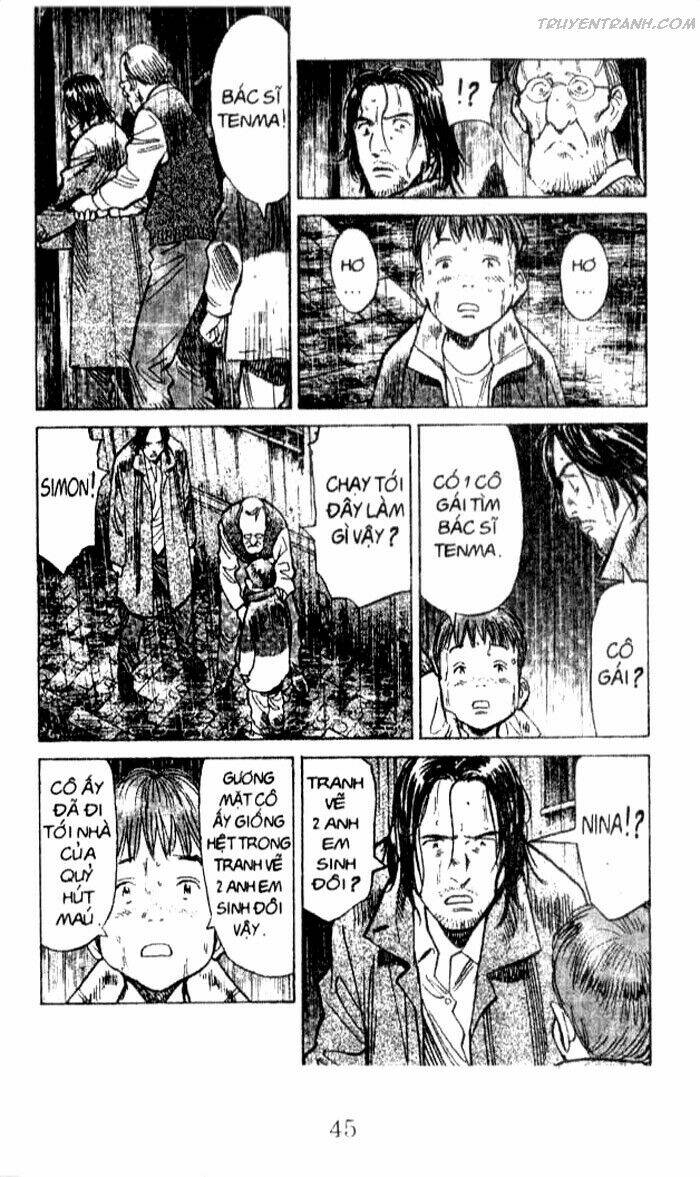 Monster – Naoki Urasawa Chapter 158 - Trang 2