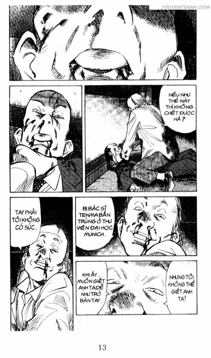 Monster – Naoki Urasawa Chapter 157 - Trang 2