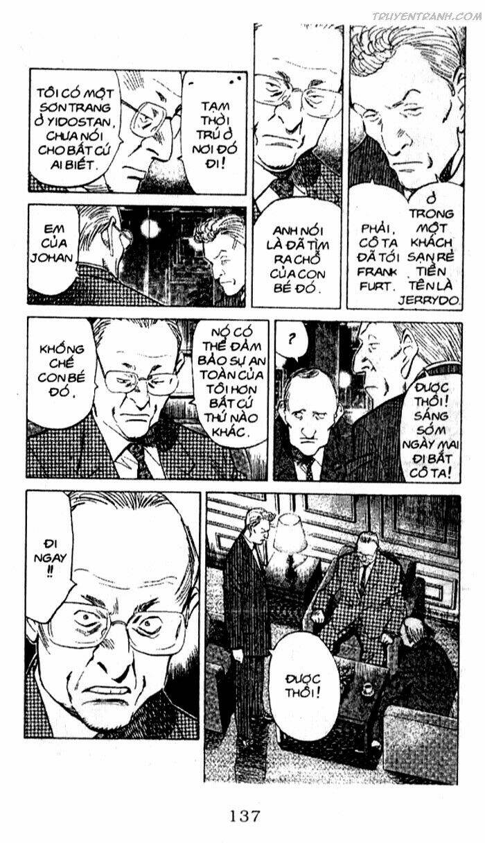 Monster – Naoki Urasawa Chapter 137 - Trang 2