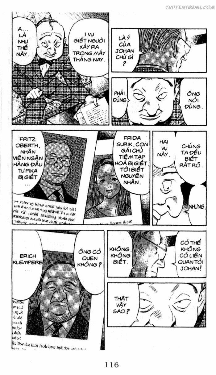 Monster – Naoki Urasawa Chapter 136 - Trang 2