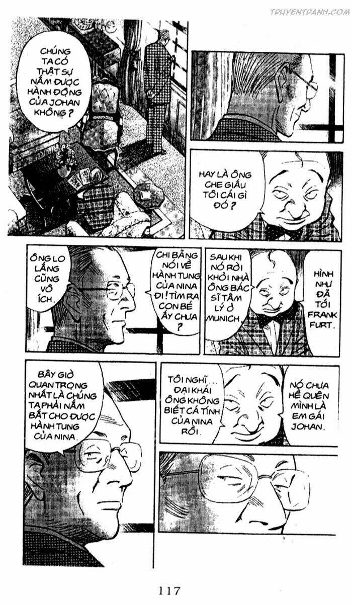 Monster – Naoki Urasawa Chapter 136 - Trang 2