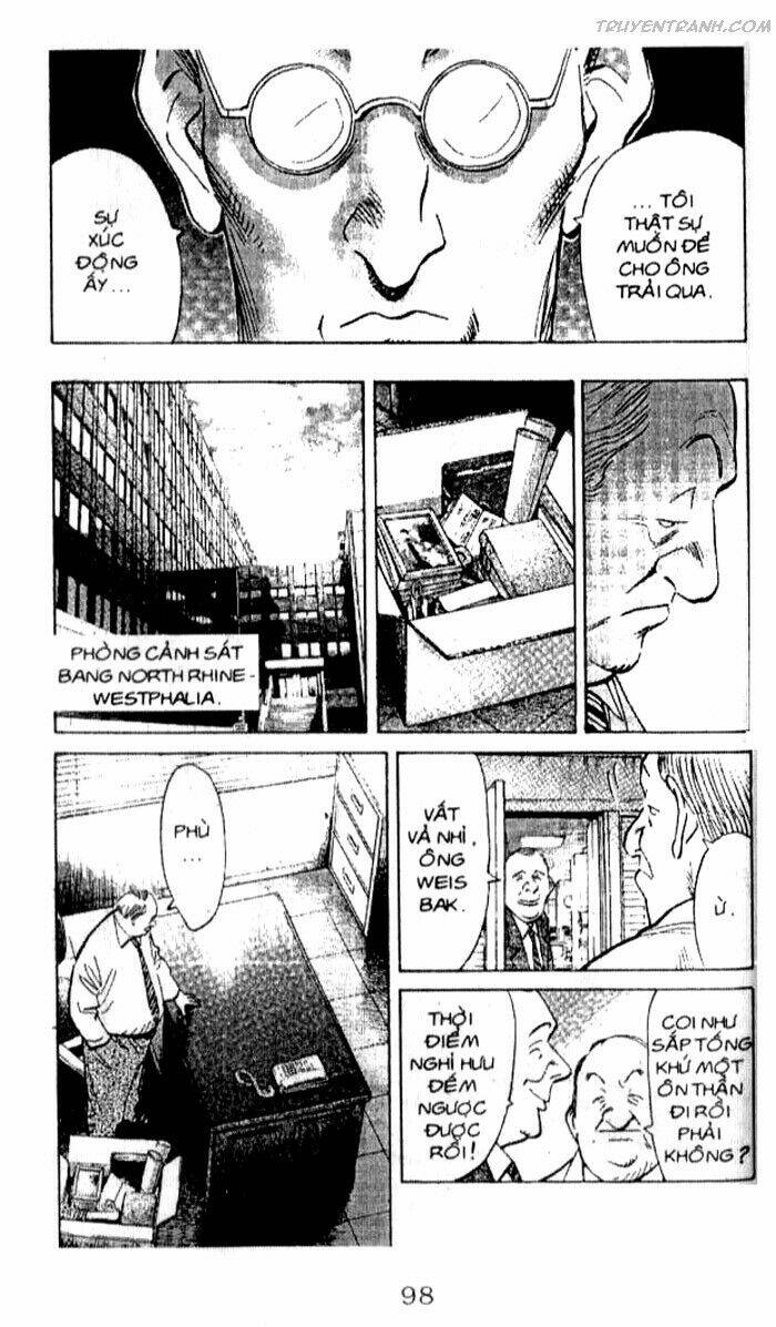 Monster – Naoki Urasawa Chapter 135 - Trang 2