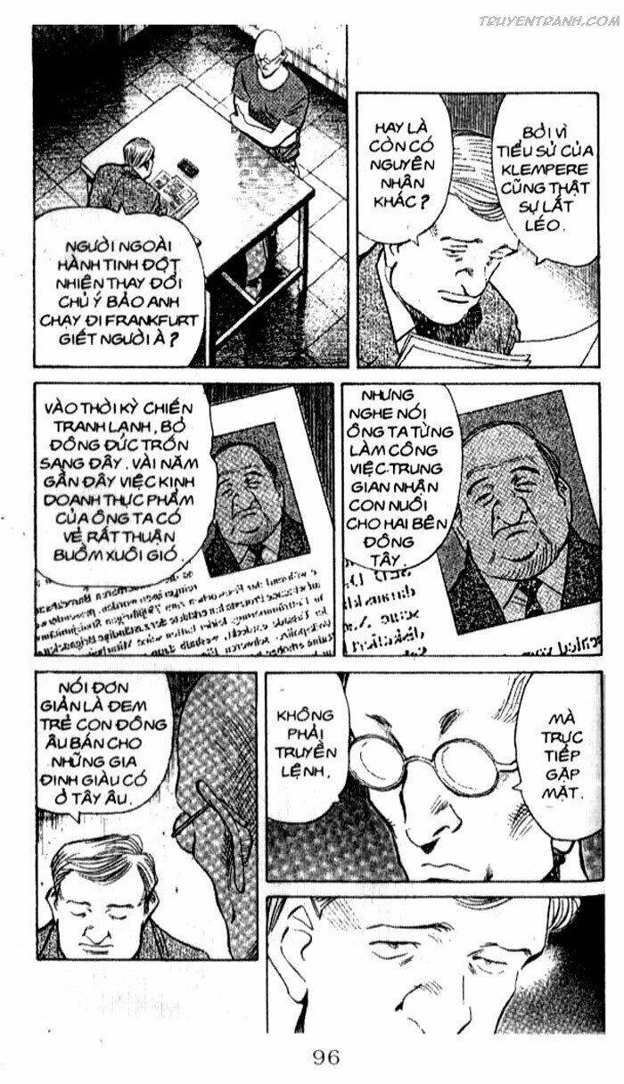 Monster – Naoki Urasawa Chapter 135 - Trang 2