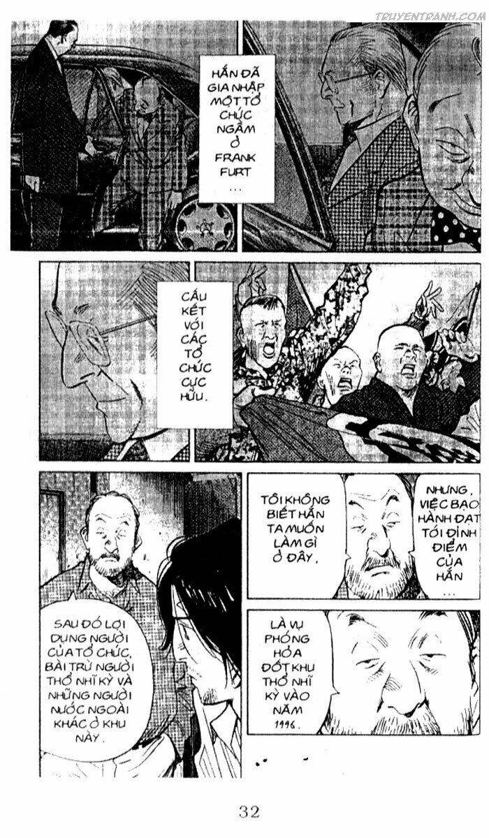 Monster – Naoki Urasawa Chapter 132 - Trang 2