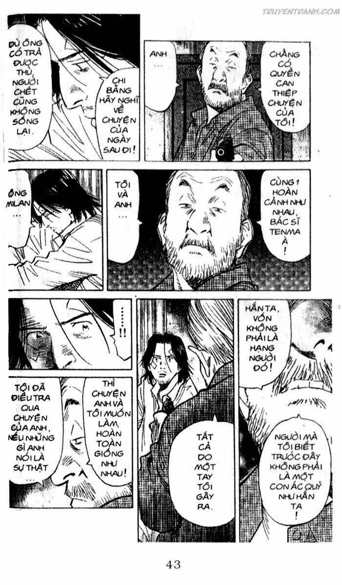 Monster – Naoki Urasawa Chapter 132 - Trang 2