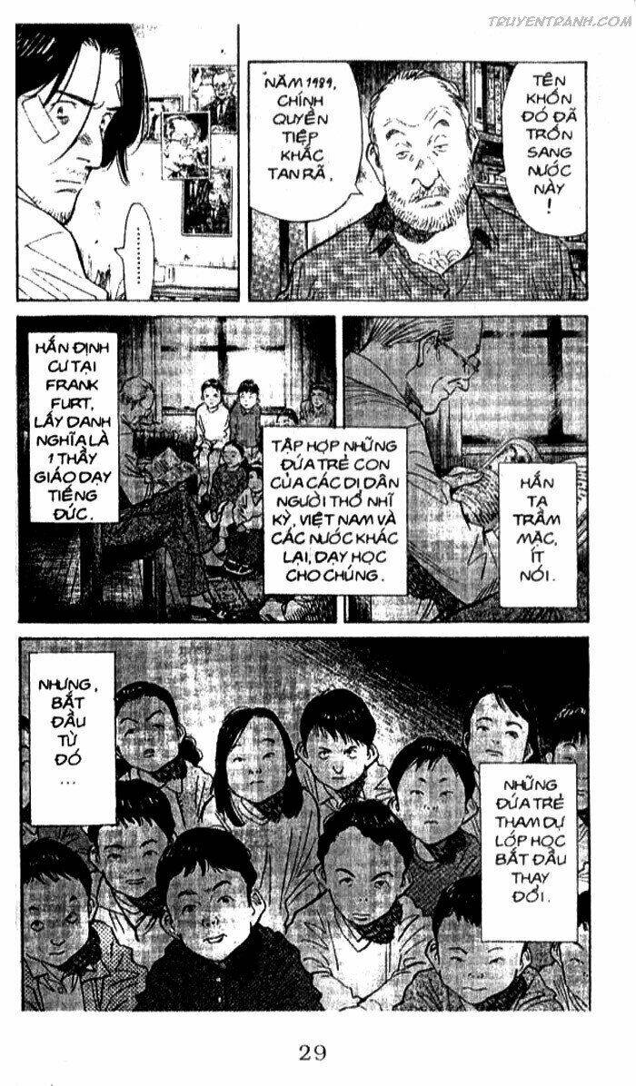 Monster – Naoki Urasawa Chapter 132 - Trang 2