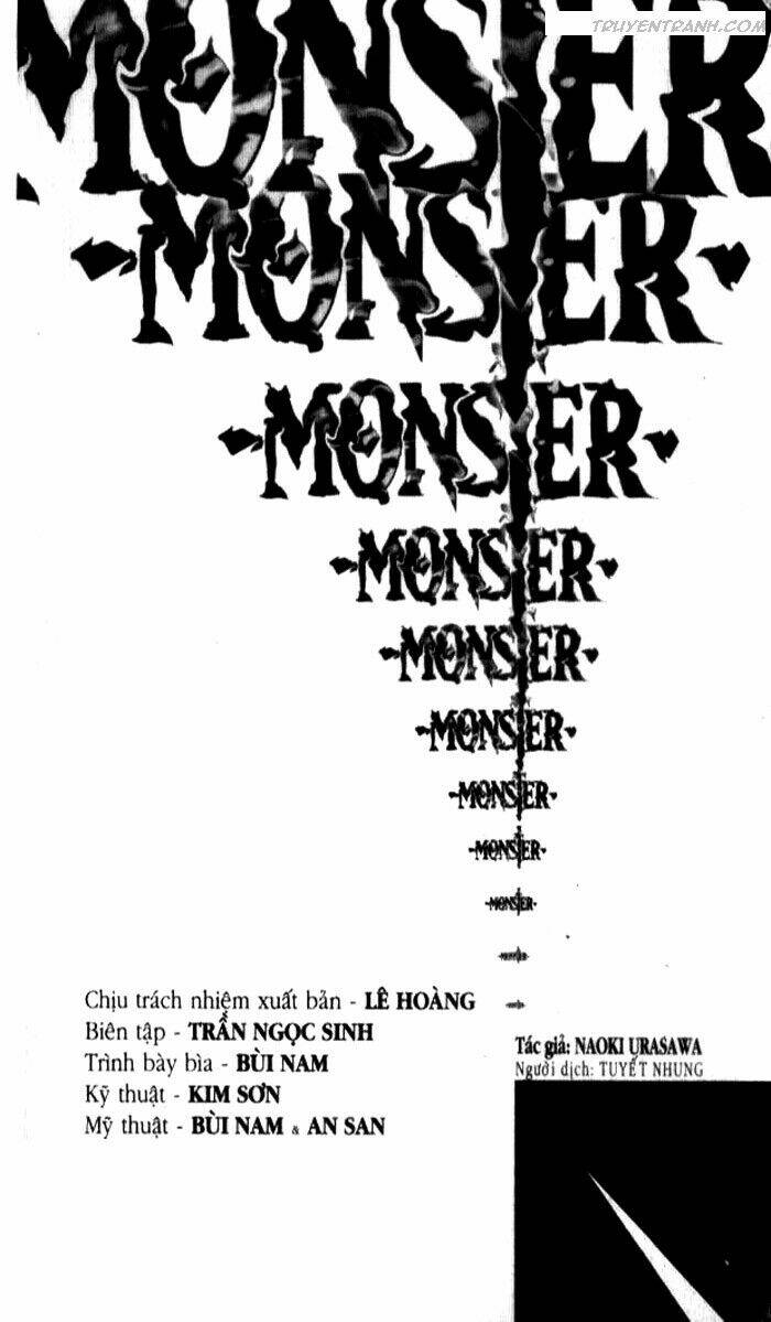 Monster – Naoki Urasawa Chapter 131 - Trang 2