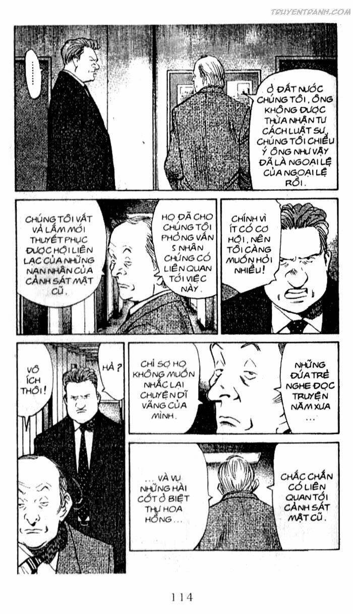 Monster – Naoki Urasawa Chapter 129 - Trang 2