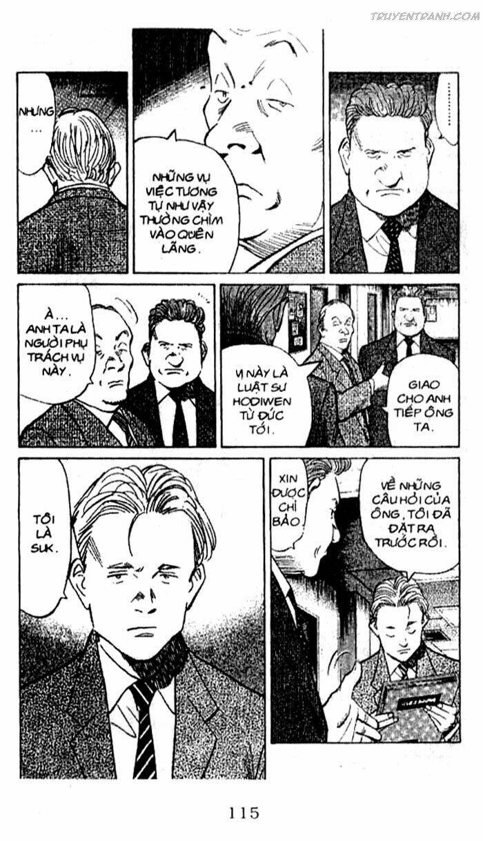 Monster – Naoki Urasawa Chapter 129 - Trang 2