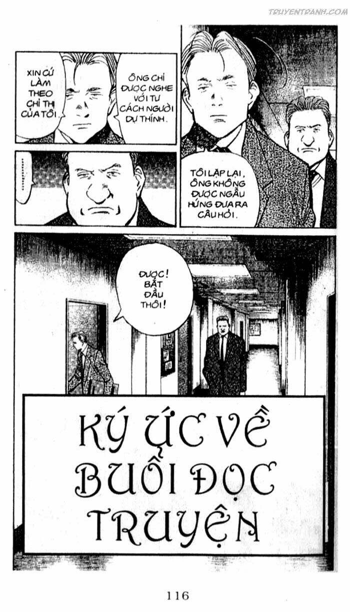 Monster – Naoki Urasawa Chapter 129 - Trang 2