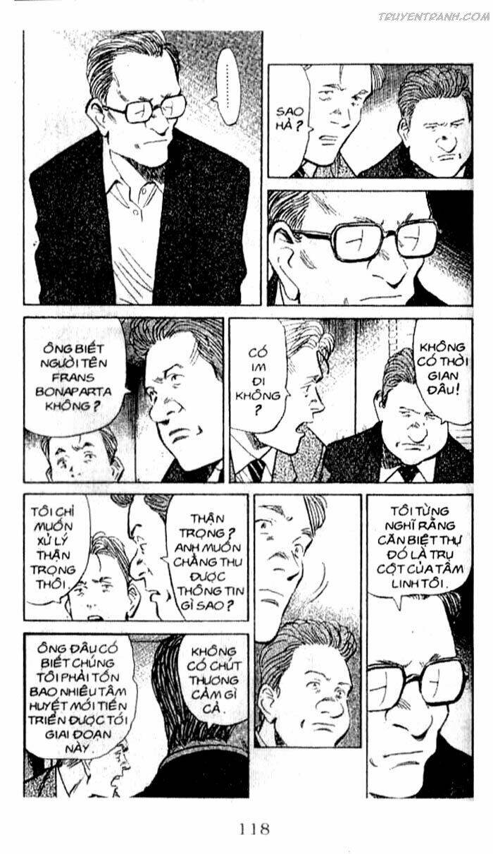 Monster – Naoki Urasawa Chapter 129 - Trang 2