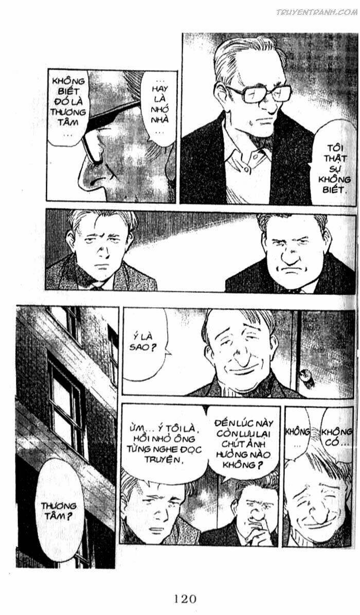 Monster – Naoki Urasawa Chapter 129 - Trang 2