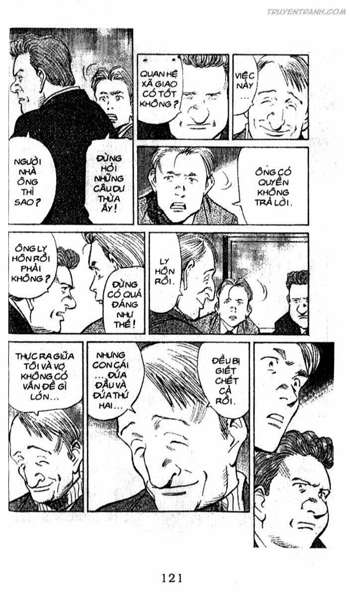 Monster – Naoki Urasawa Chapter 129 - Trang 2