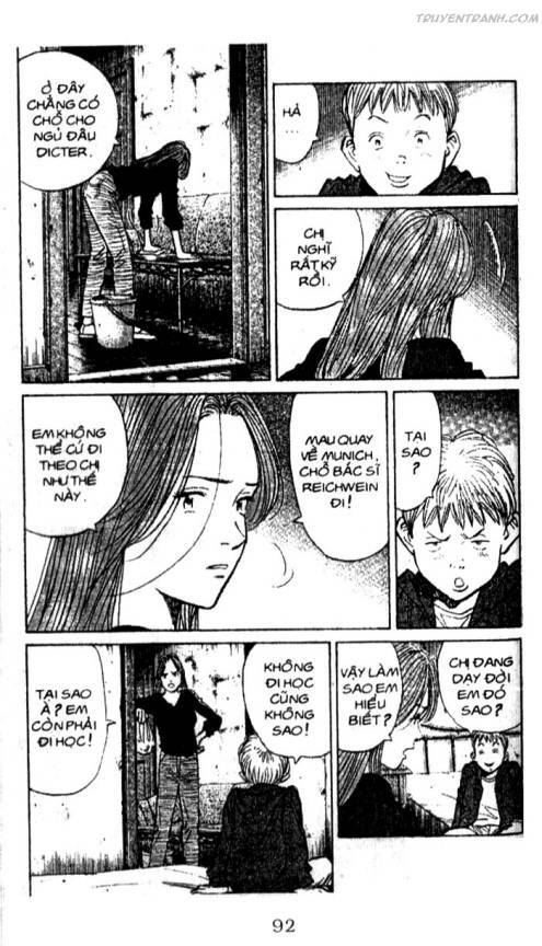 Monster – Naoki Urasawa Chapter 128 - Trang 2