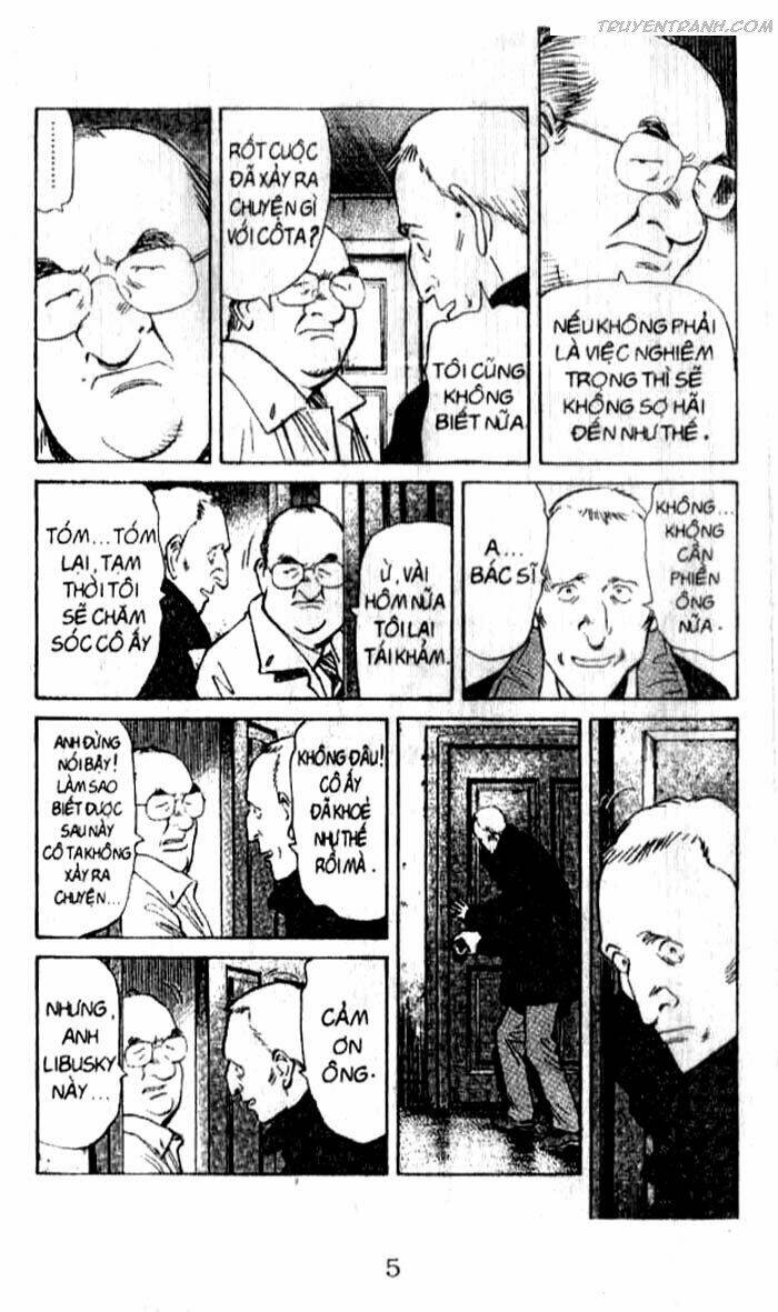 Monster – Naoki Urasawa Chapter 117 - Trang 2