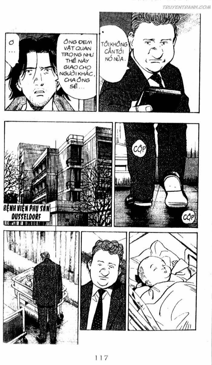 Monster – Naoki Urasawa Chapter 114 - Trang 2